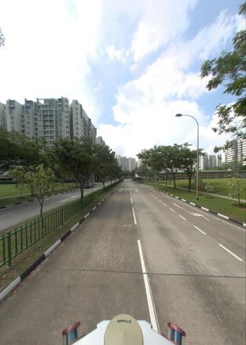 Photograph taken in Buangkok town, Singapore. Part of the training set.